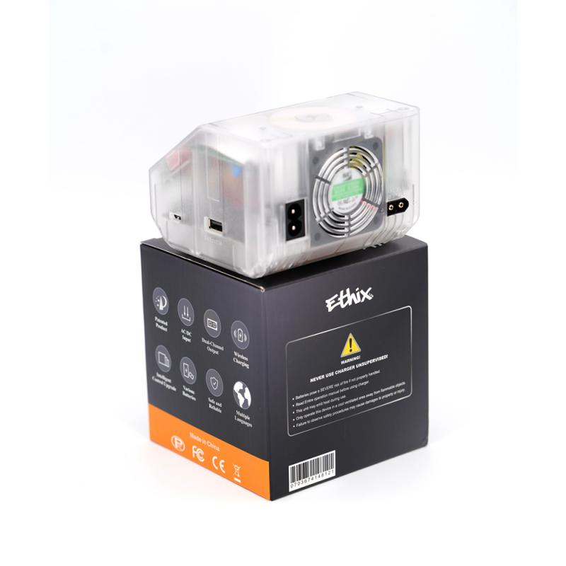 Ethix D6 Pro 2x 325w Smart AC/DC Dual - Channel Battery Charger