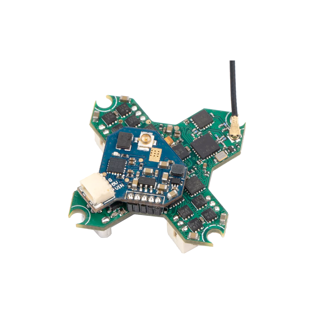 Hot Deal! iFlight BLITZ F4 Whoop All-in-One Board with BMI270 F411 FC, 5A 1S ESC, 50mW VTX, and ELRS 2.4Ghz RX v1.0
