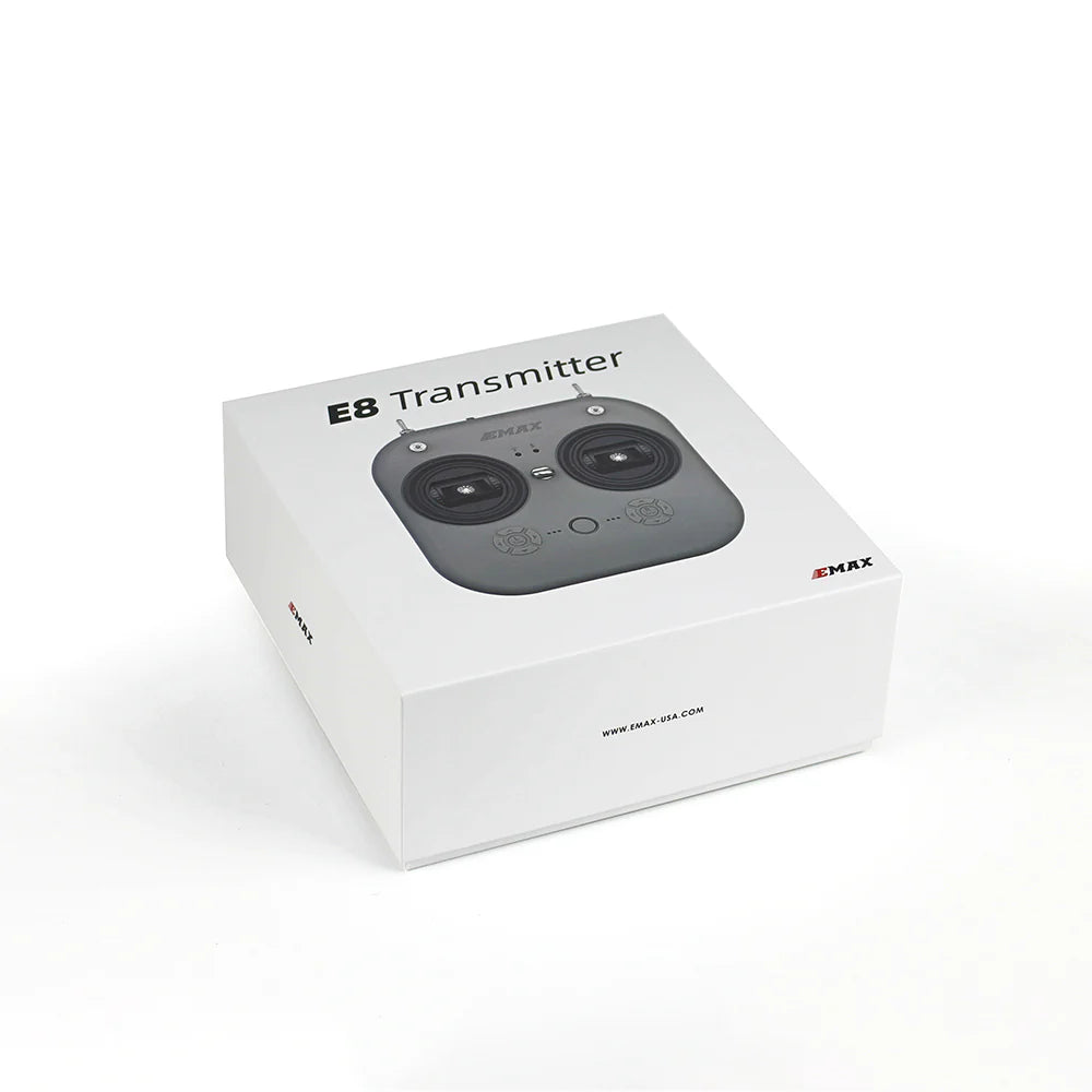 EMAX ELRS E8 2.4GHz 8-Channel Remote Transmitter for FPV Racing Drones