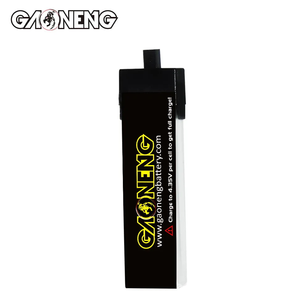Hot Sale! GAONENG GNB 3.8V 660mAh 90C 1S LiHV A30 Plastic Head LiPo Battery [DG]
