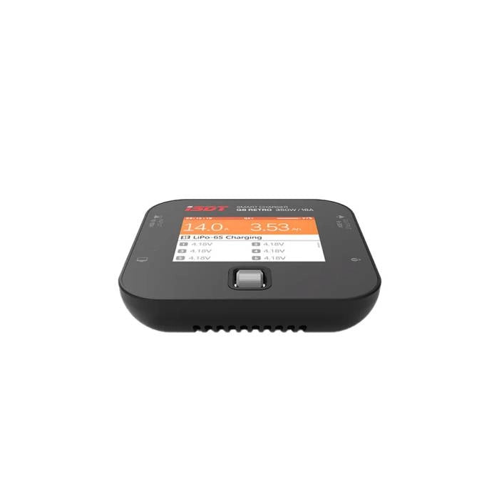 ISDT Q6 Retro: 350W 16A 1 - 6s High - performance Balance Charger (DC Input)