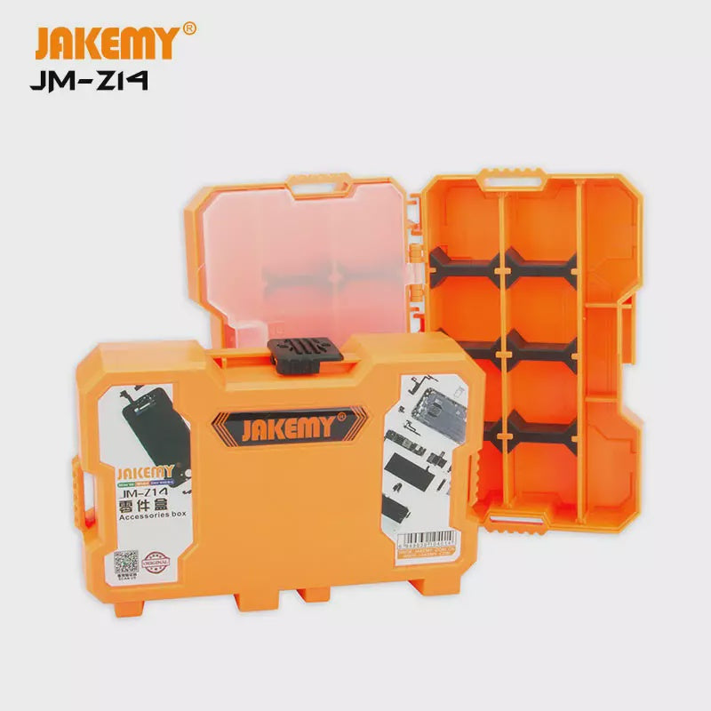 JAKEMY Premium Compartment Tool Box JM-Z14 - Great Deal!