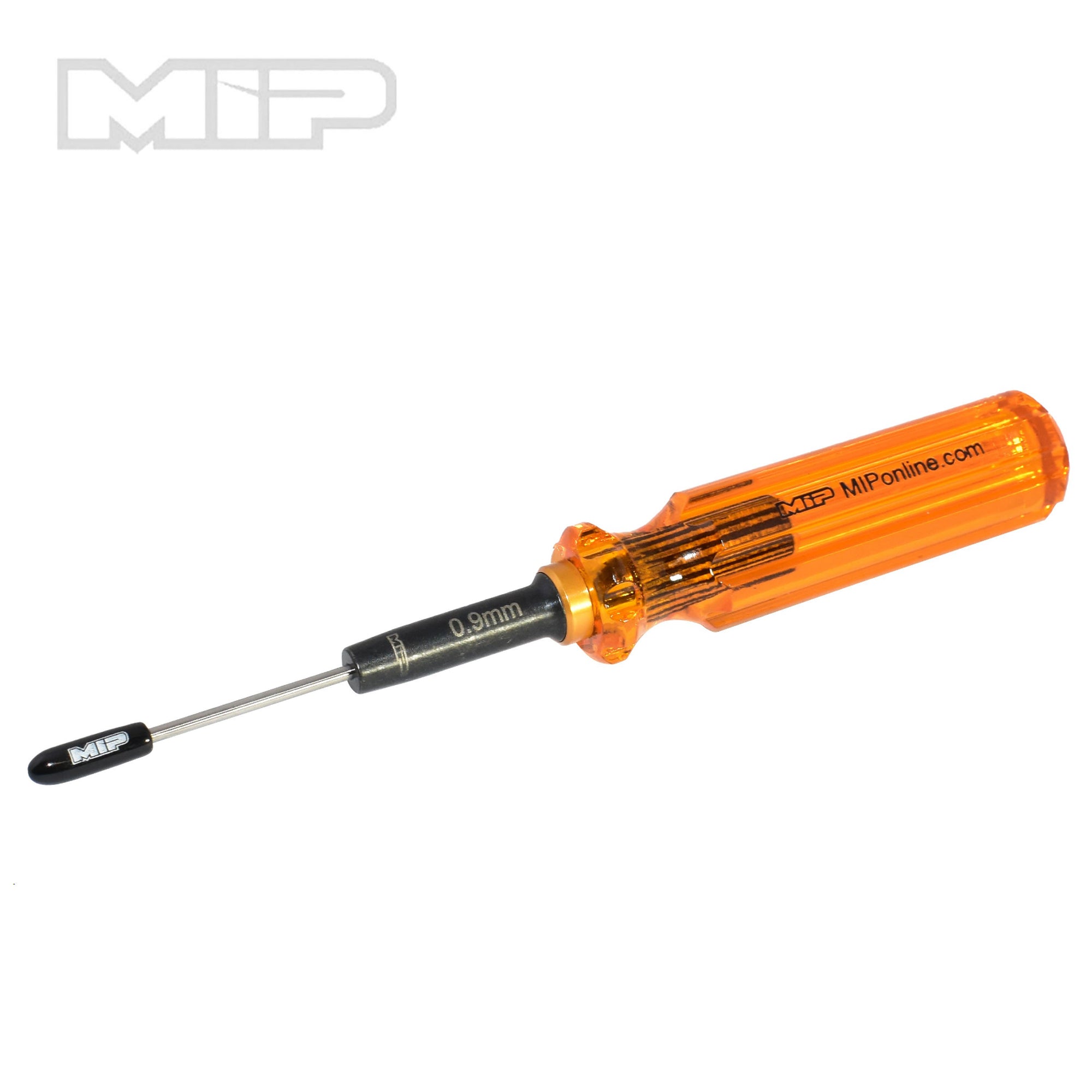 MIP 9212 0.9mm Hex Driver Wrench, Second Generation for RC Enthusiasts
