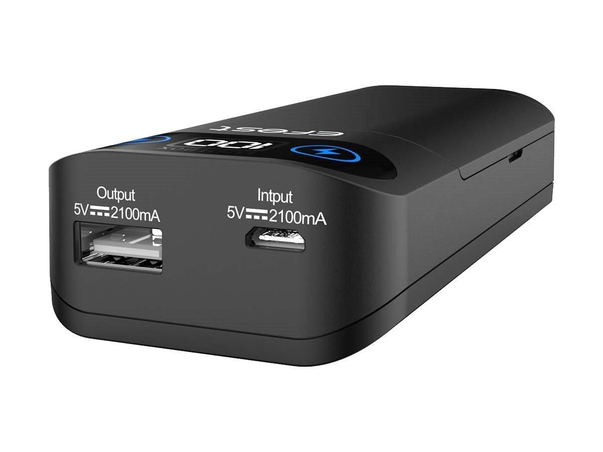 Efest Lush Box 18650 Charger with Power Bank: Great Deal!