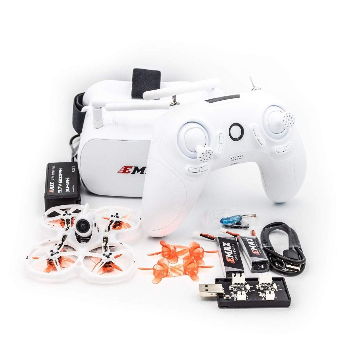 Hot Deal! EMAX Tinyhawk II Micro FPV Racing Drone RTF
