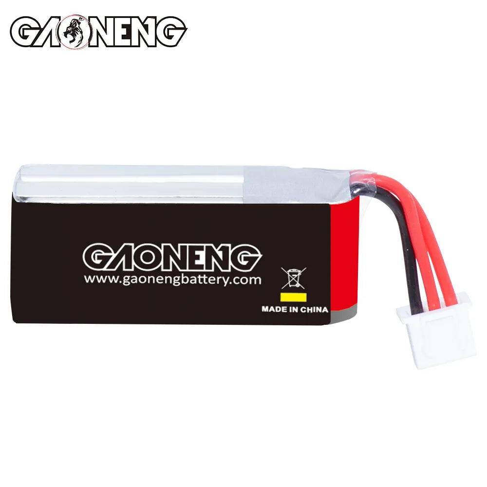 GAONENG High - Performance 7.4V 350mAh 60C 2S LiPo Battery with XH2.54 3Pin Connector