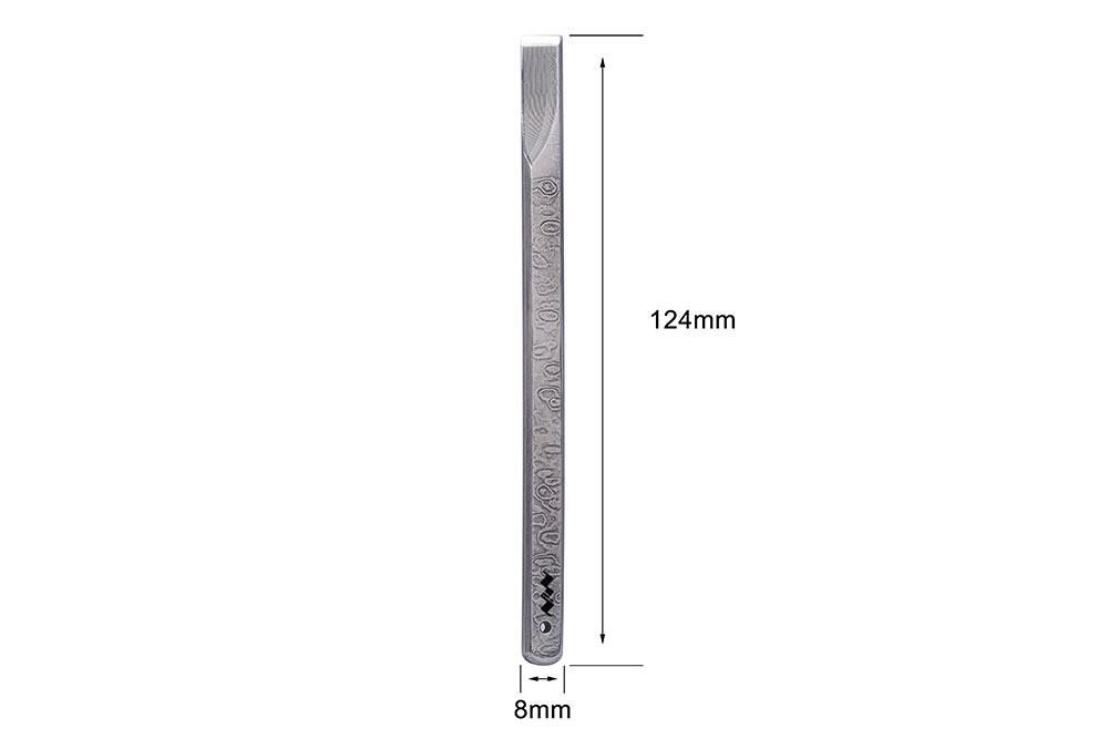High - Quality Stainless Steel Miniware Solder Scraper for Bench Cleaning