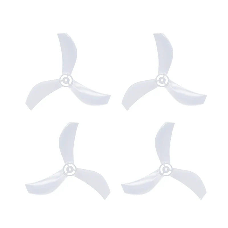Hot Deal! Newbeedrone AZI 40mm 1.0mm Tri - Blade Propellers for FPV Drones