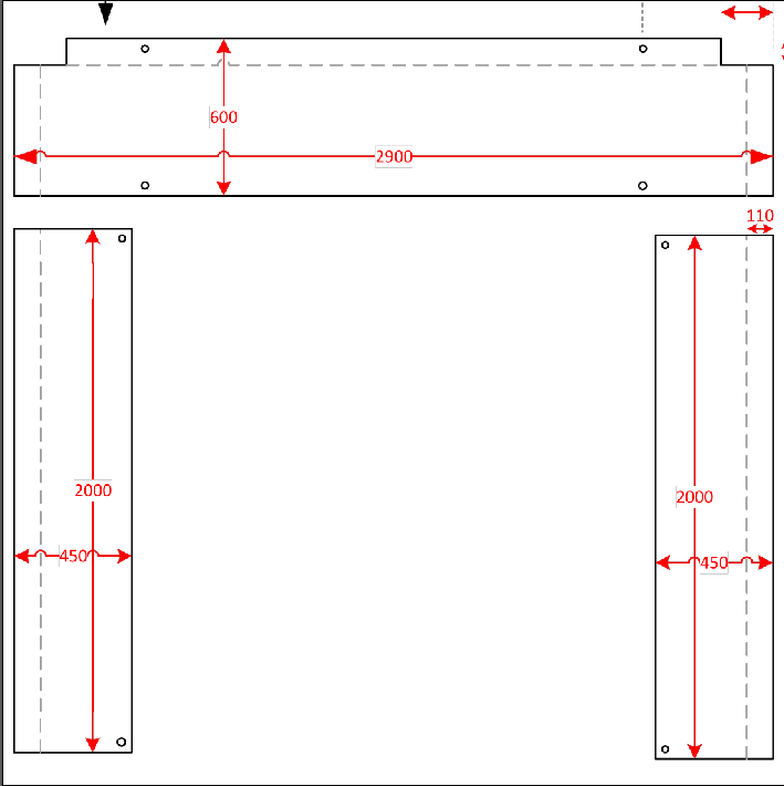 Pre - order! 20 Sets of FPV Branded Multi GP Race Spec Fabric for Race Gates