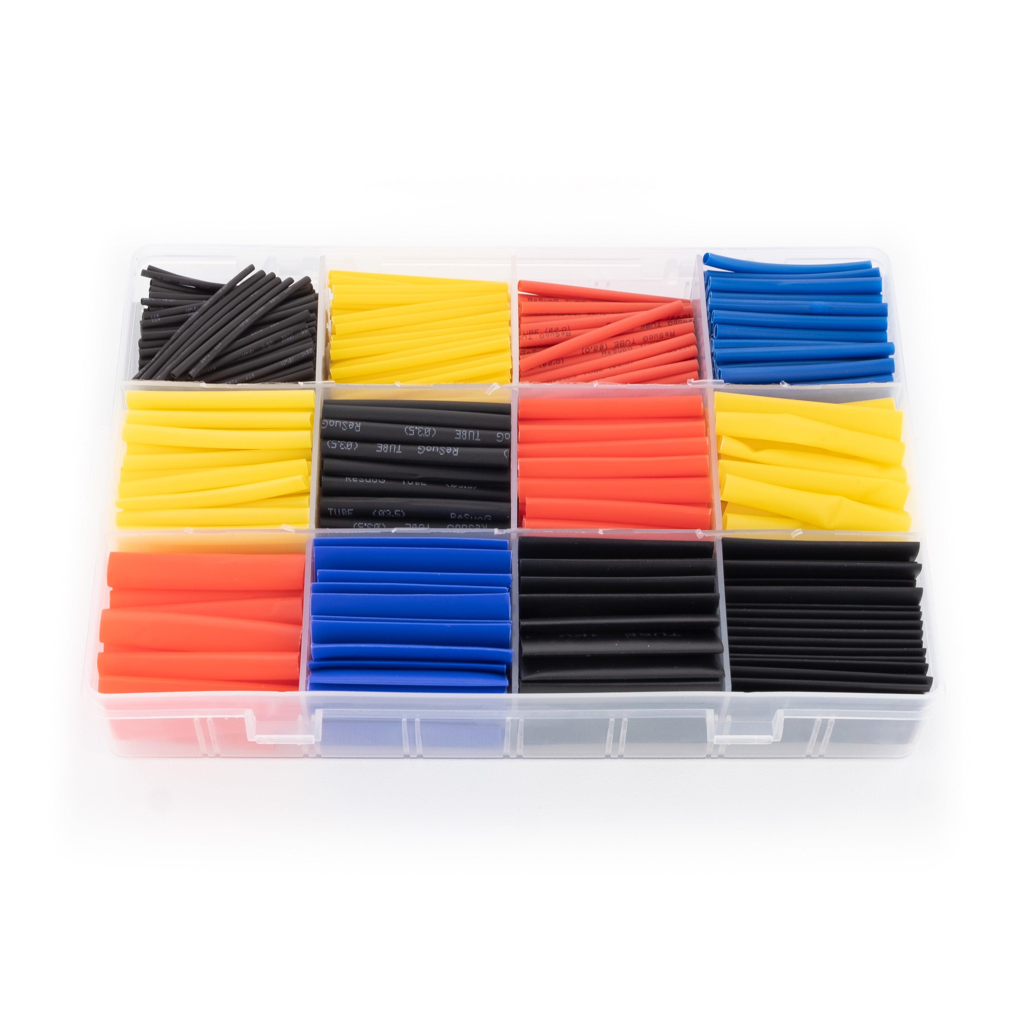 780-Piece FPV Phaser Heat Shrink Tube Kit for Quad Building