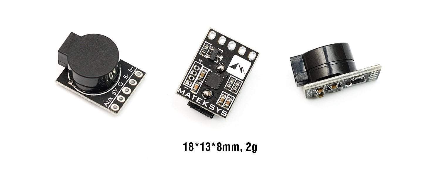 Hot Sale! Matek 5V Loud Drone Buzzer - Lost Model Beeper (DBuz5V)