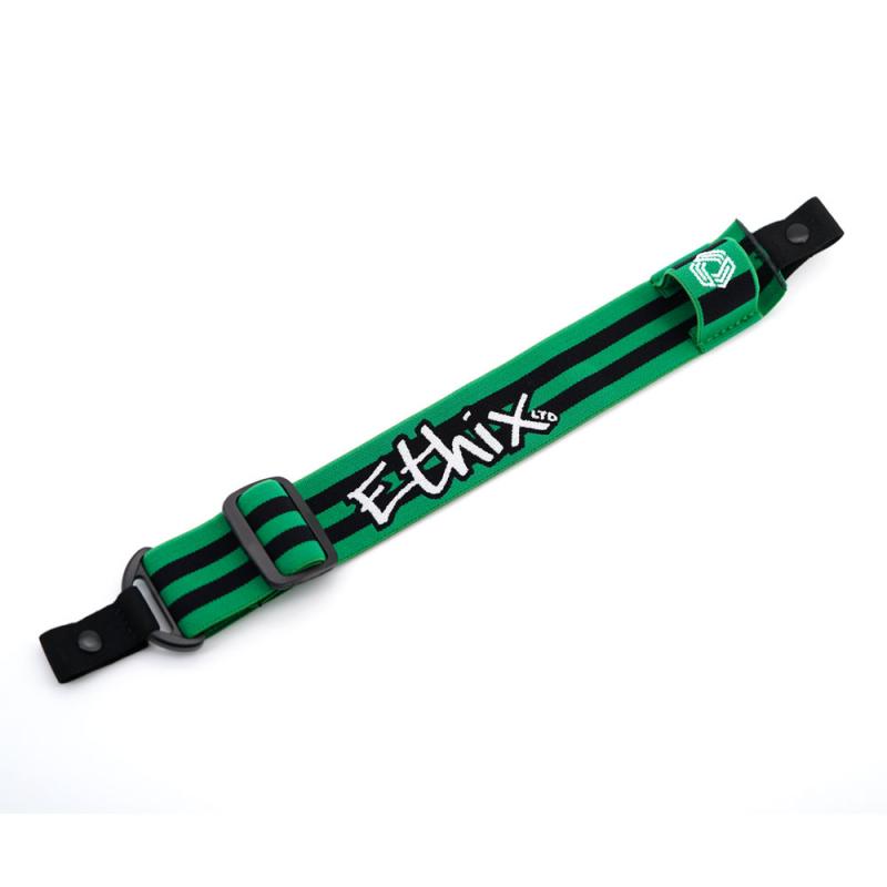 Ethix HD Goggle Strap V3: Green & Black - A Must - Have!