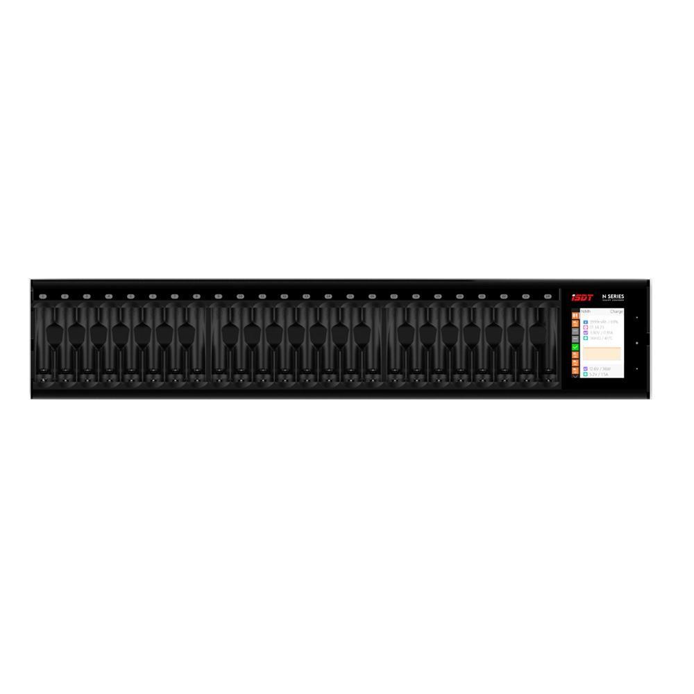 Hot Deal! ISDT N24 48W 24-Slot LCD Quick Charger for AA/AAA LiIon, NiMh & More