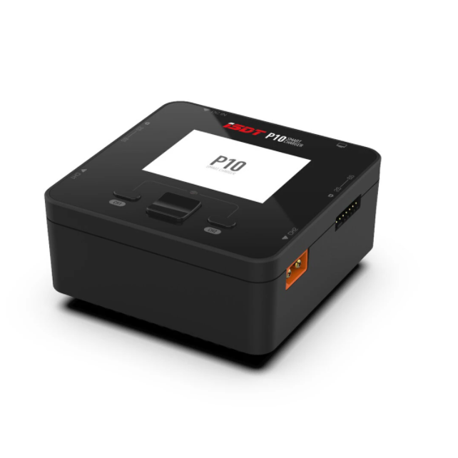 iSDT P10 Dual-Channel 250W x2 1 - 6S High - Performance Lipo Charger (DC Input)
