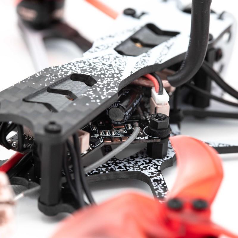 EMAX Tinyhawk II Freestyle 2S FPV Drone - FrSky BNF - Ideal for Beginner Outdoor Flying