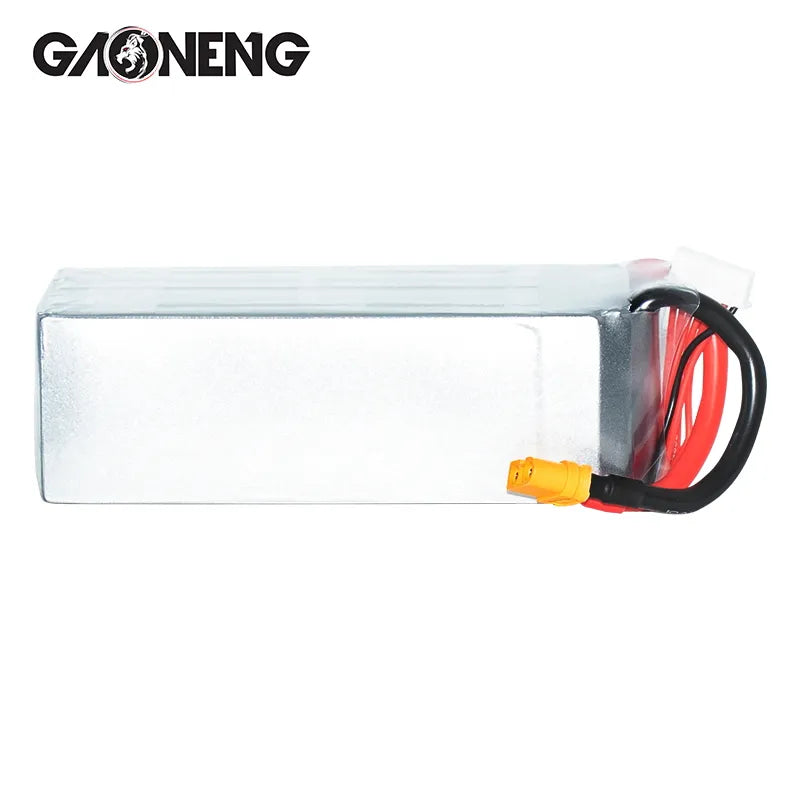GAONENG GNB 6S 22.2V 5000mAh 50C XT60 LiPo Battery for TBS Mojito