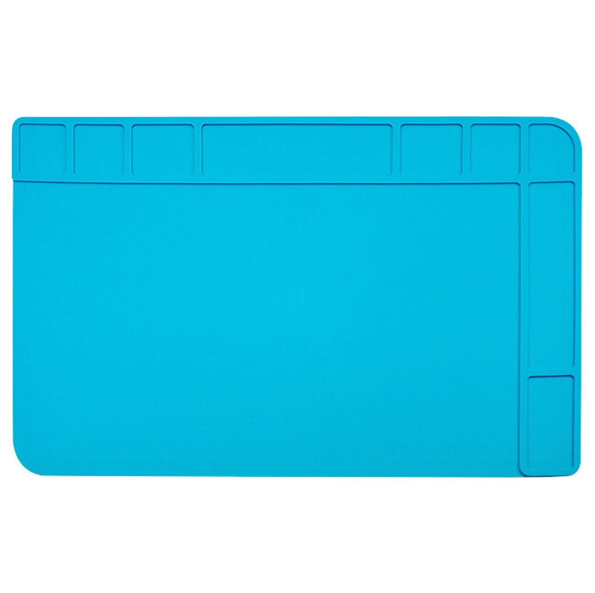 Hot Sale! FPV Phaser Anti-Static Insulated Silicone Work Mat, 480x340mm, 392g