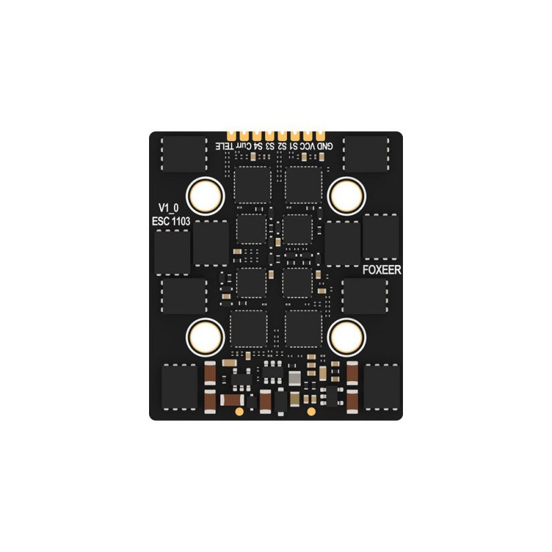 Hot Sale! Foxeer Reaper F4 Slim Mini 60A 4in1 ESC, 9 - 40V, 20x20mm M3