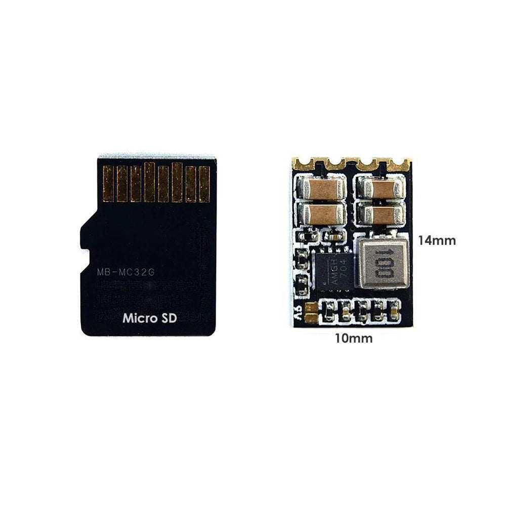 Matek MICRO BEC 6 - 30V to 5V/9V-ADJ (3pcs Pack) - Great Deal!