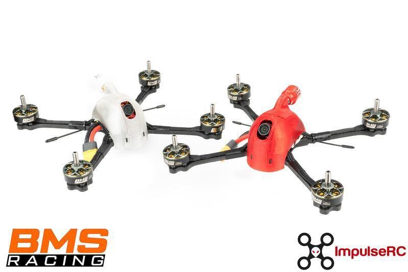 Hot Deal! ImpulseRC BMS RACING JS-1 FPV Drone Frame Kit for High - Performance Racing