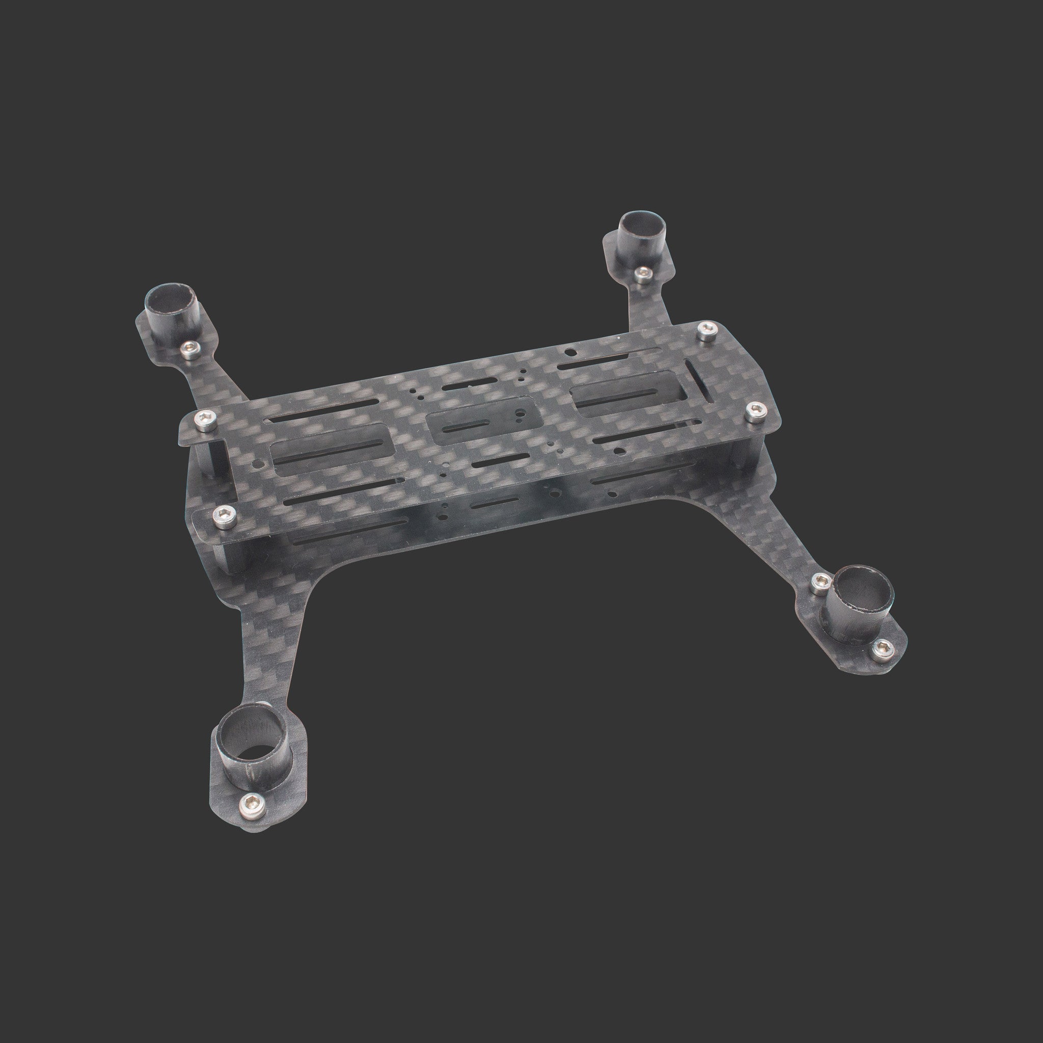 QuadFlyer 135mm High - Quality MMW Carbon Micro - H Frame Kit