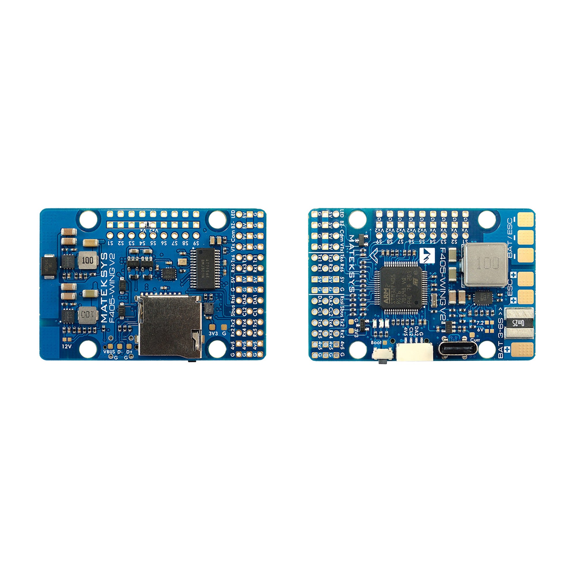 Hot Sale! Matek F405 Wing V2 Flight Controller with ICM42688-P Sensor