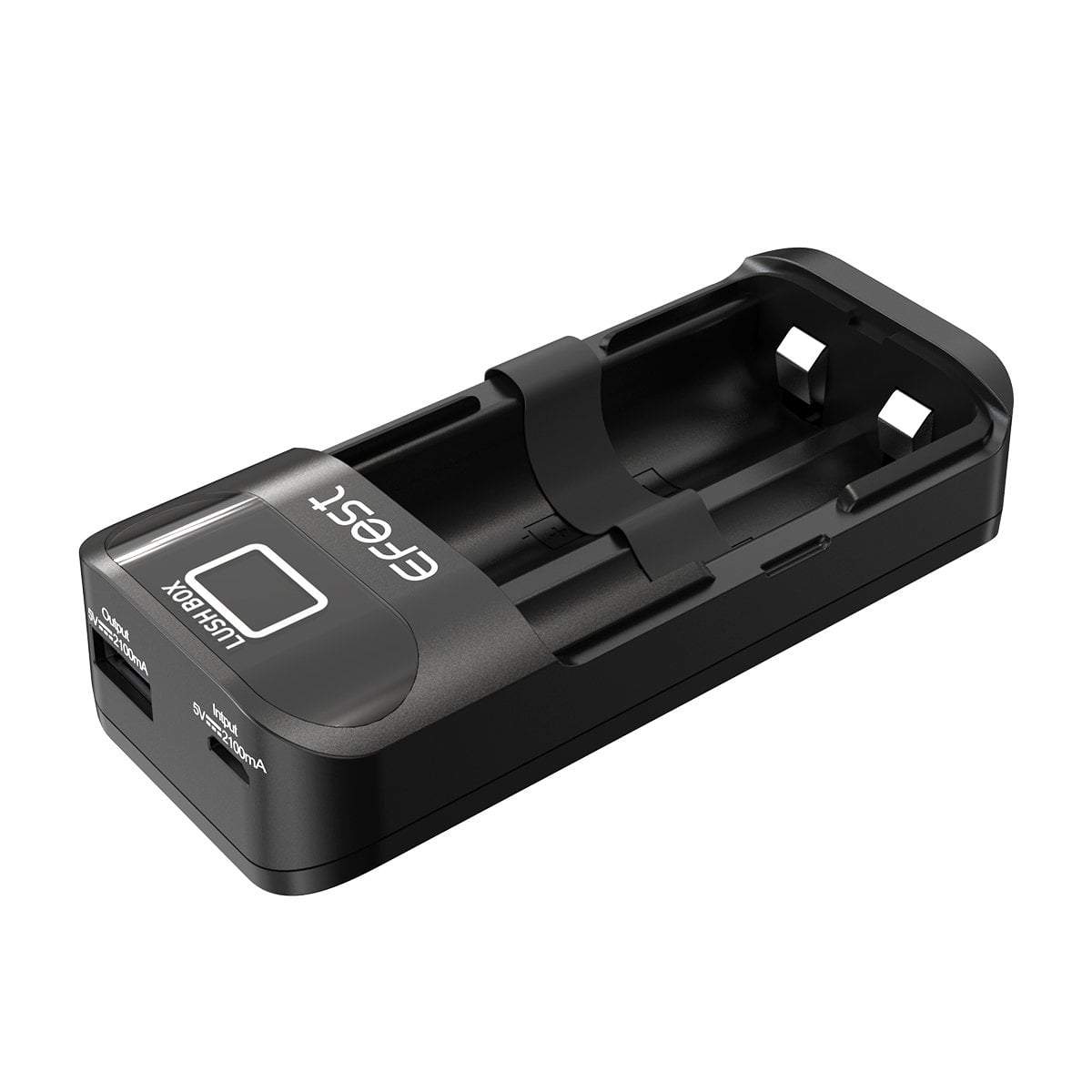Efest Lush Box 18650 Charger with Power Bank: Great Deal!