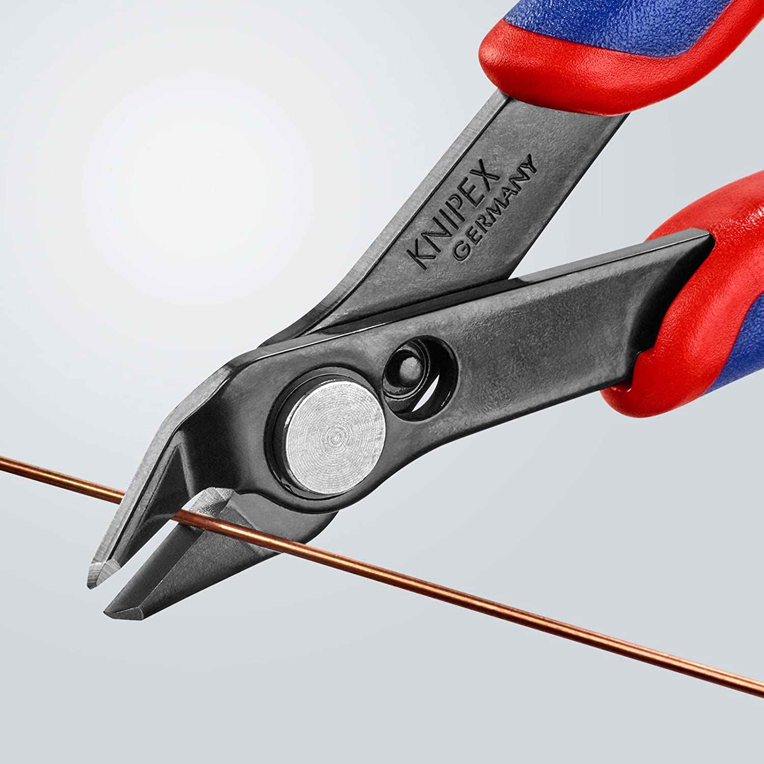Knipex 125mm Black Precision Flush Cutter - Electronic Super Knips with Great Value