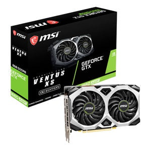 MSI OC GeForce GTX 1660 Super Ventus XS 6GB Graphics Card for PC
