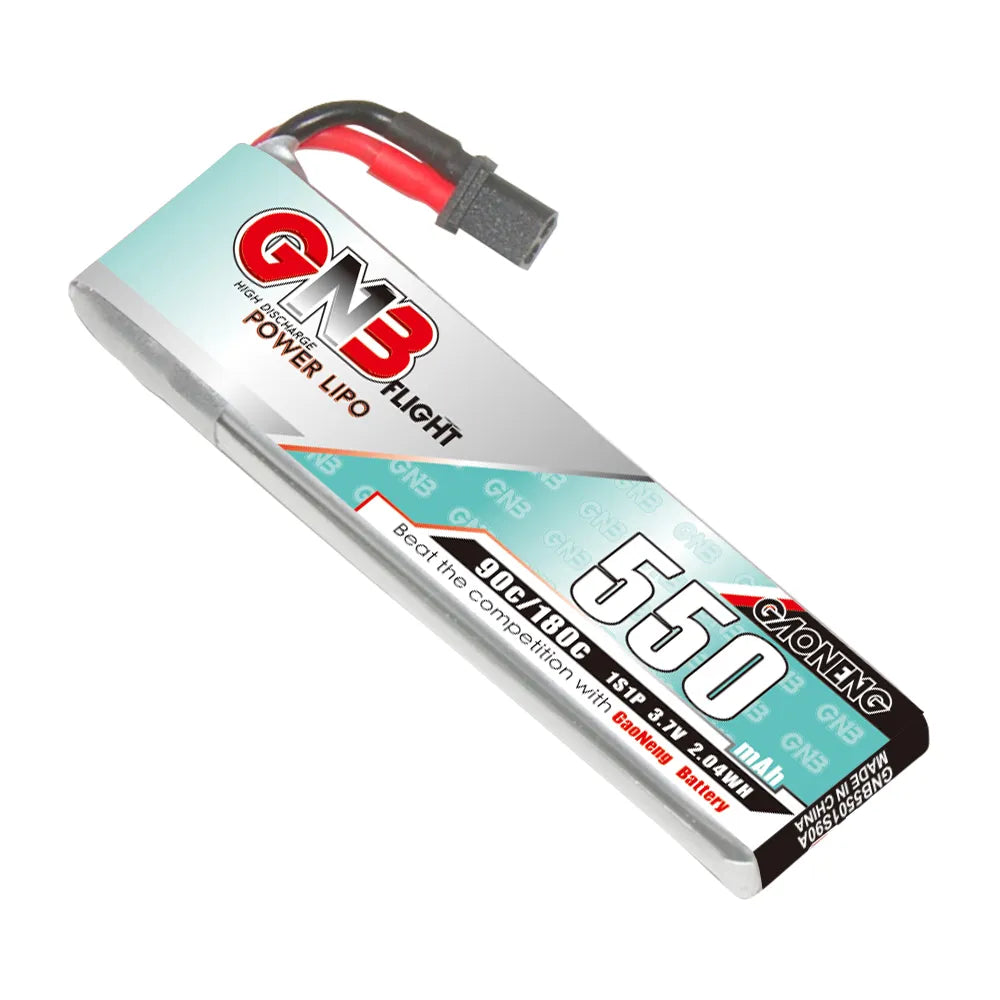 GAONENG 3.7V 550mAh 90C A30 Cabled LiPo Battery - Long Type [Hot Deal]
