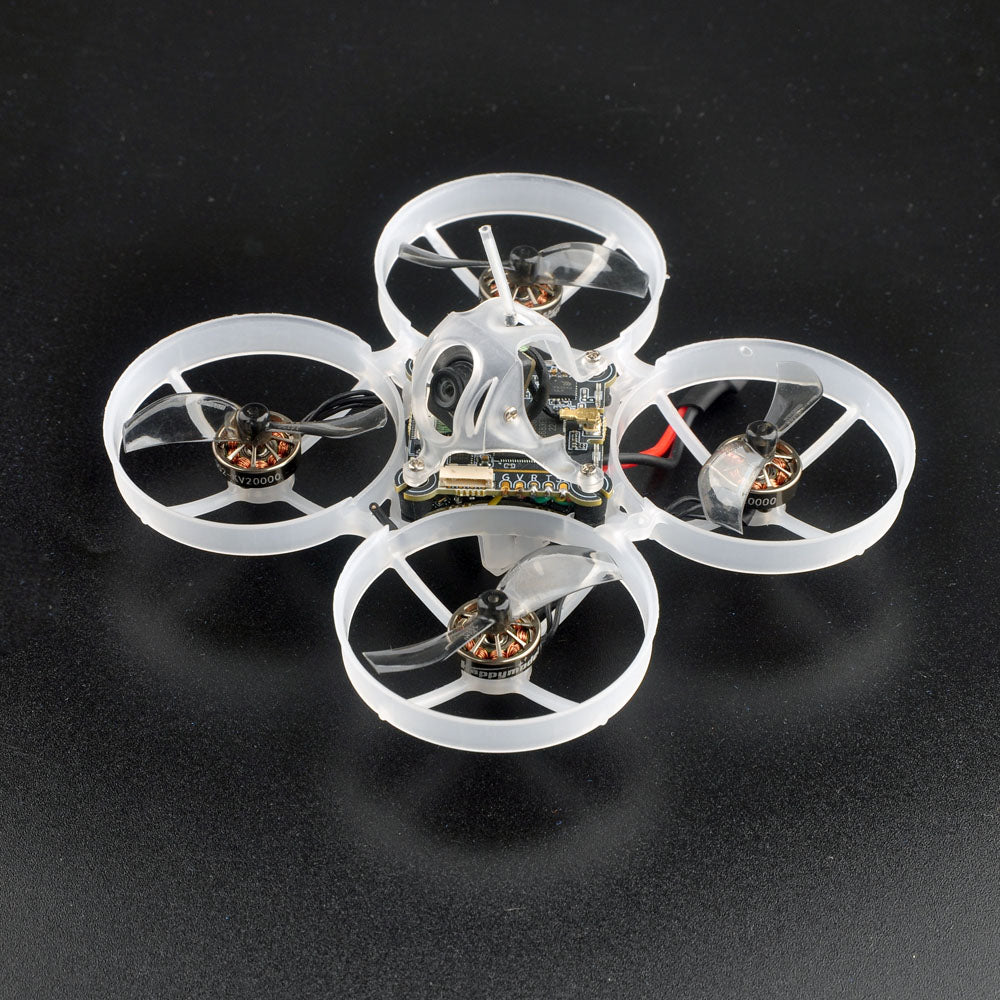 Hot Deal: HappyModel Moblite7 HDZERO 1S 75mm Digital HD Brushless Whoop Drone V3