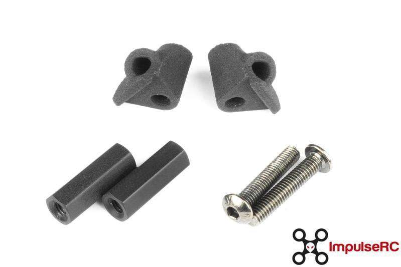 Hot Deal! ImpulseRC Reverb Antenna Tube Clamp Kit - Black