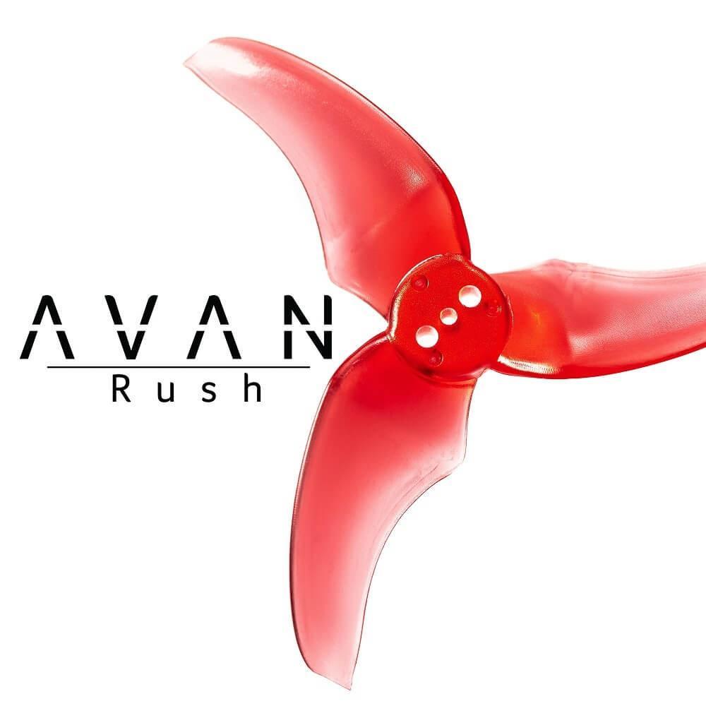 Hot! Emax AVAN Rush 2.5 Inch Propellers (2CW + 2CCW) 1.5mm Shaft