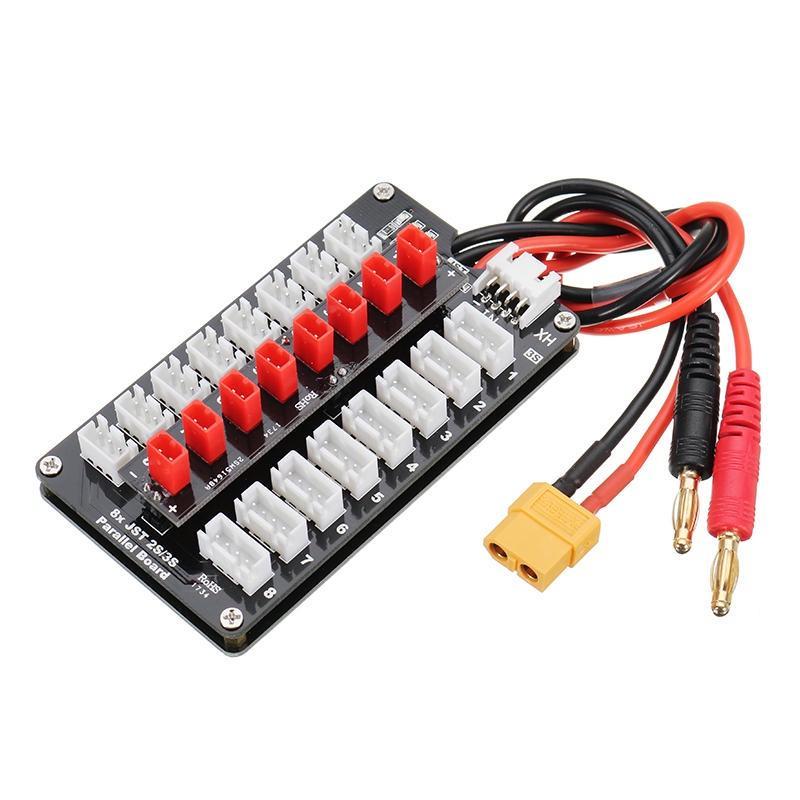 High - Efficiency JST 2 - 3S Parallel Charging Board for iSDT Chargers