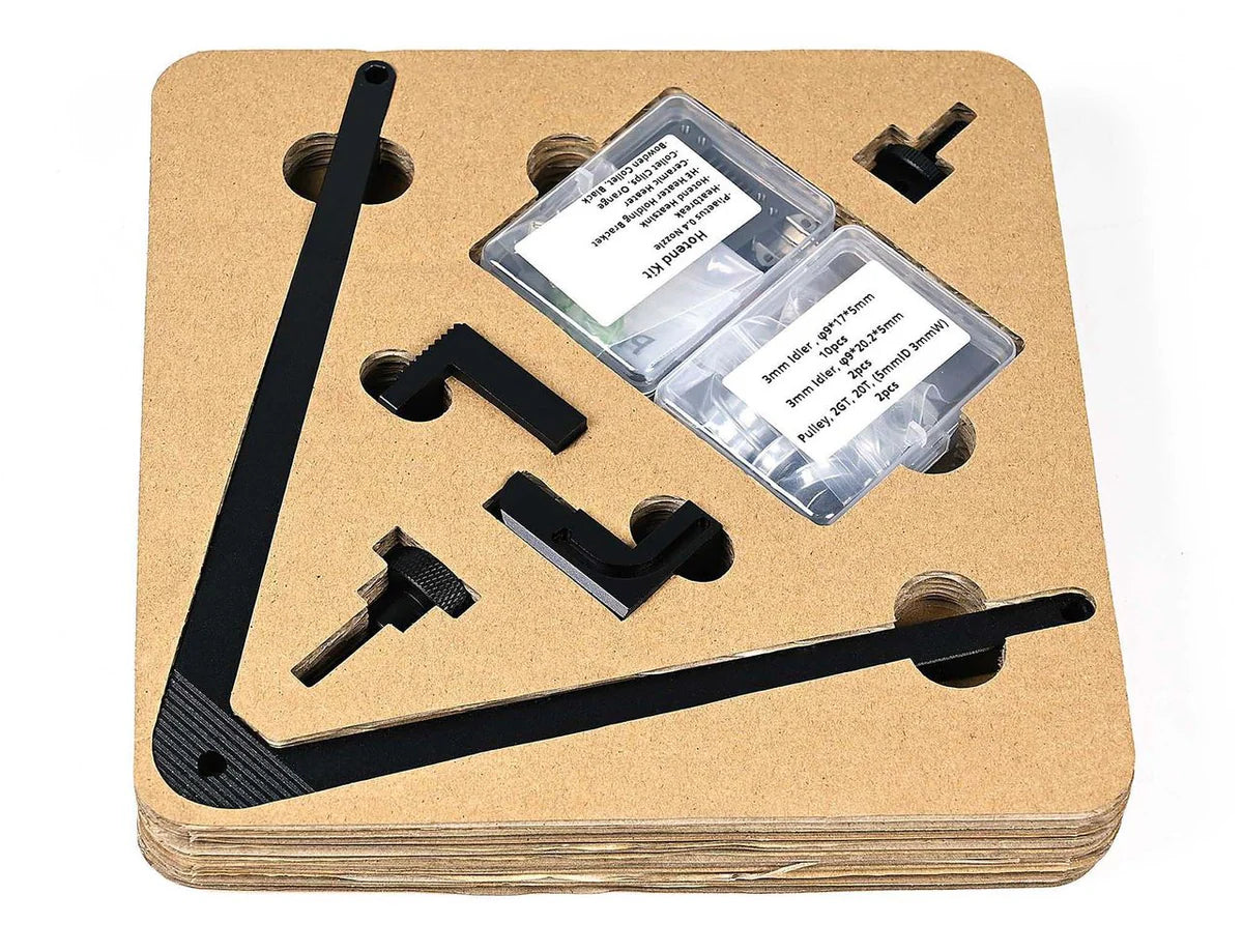 LDO Positron v3.2 DIY Kit Rev.A Batch 2409 - Compact & Portable 3D Printer