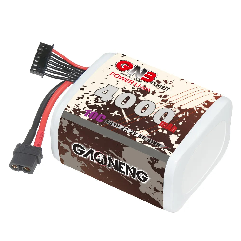 GAONENG GNB 6S 22.2V 4000mAh 10C XT60 Li-ion Battery - Great Deal!