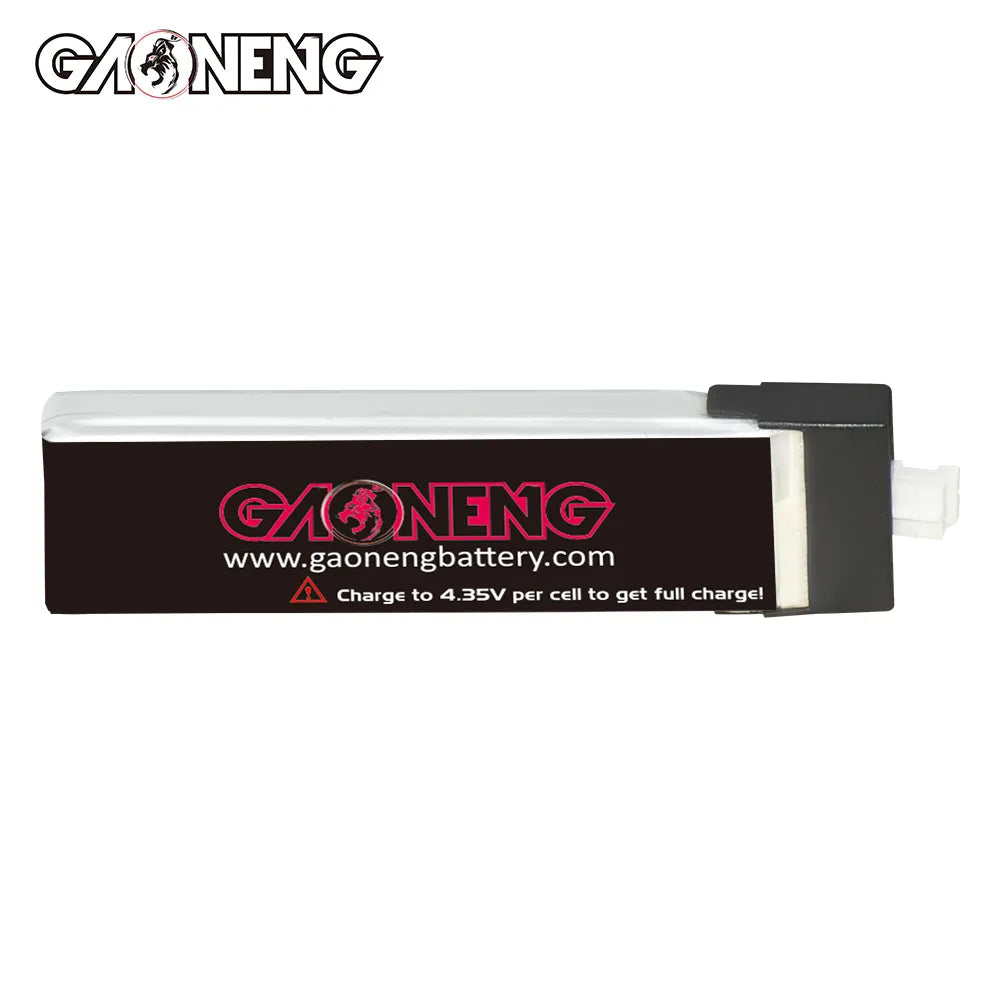 GAONENG GNB 3.8V 720mAh 100C LiHV 1S PH2.0 Plastic Head LiPo Battery - Hot Deal in Australia [DG]