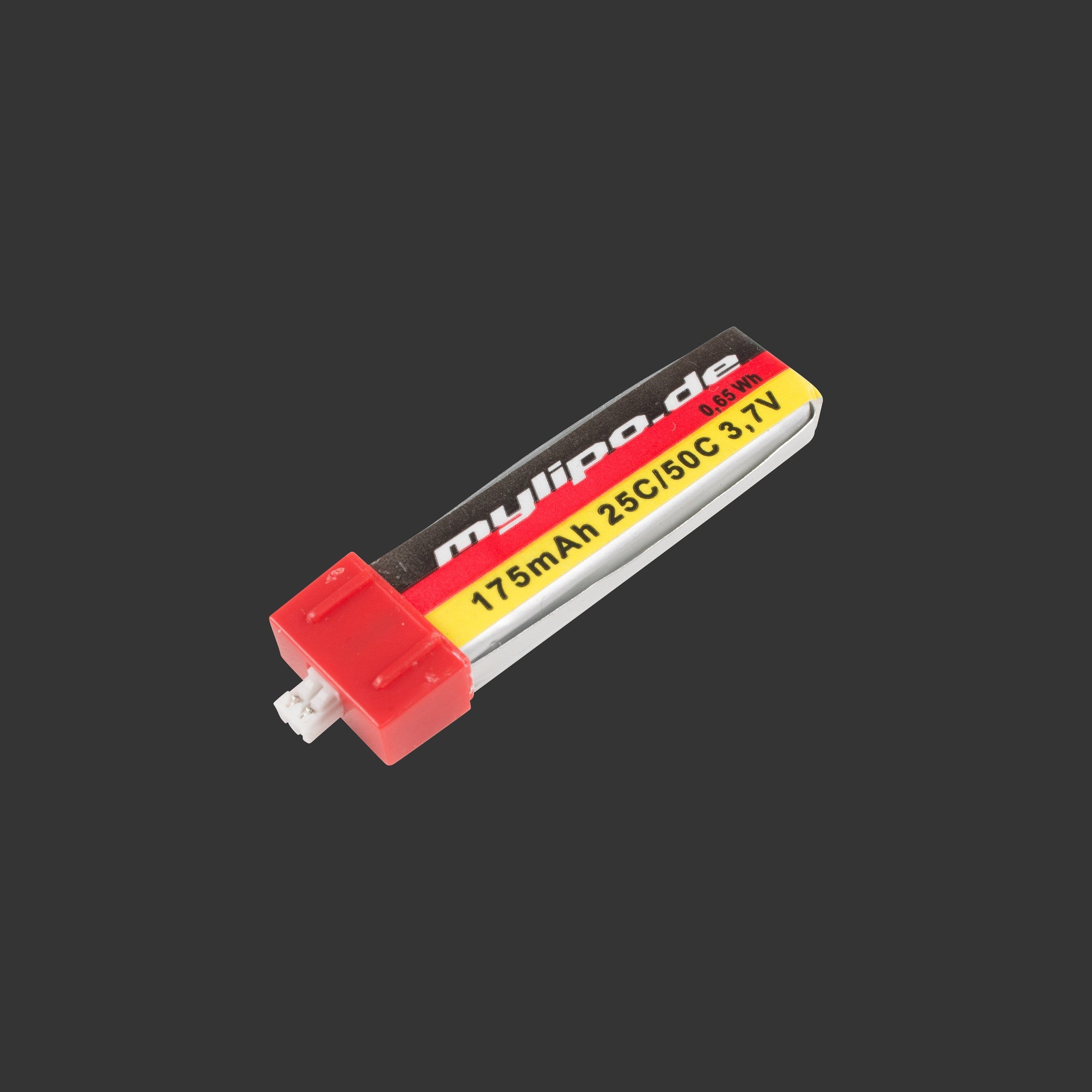 Hot Deal: 175mAh 25C 1S LiPo Battery with Micro-JST Connector (5g)
