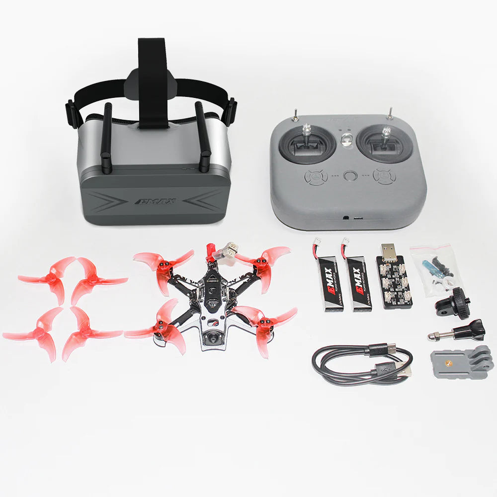 EMAX Tinyhawk III Plus FPV Analog Freestyle Racing Drone Kit (RTF) for FPV Enthusiasts