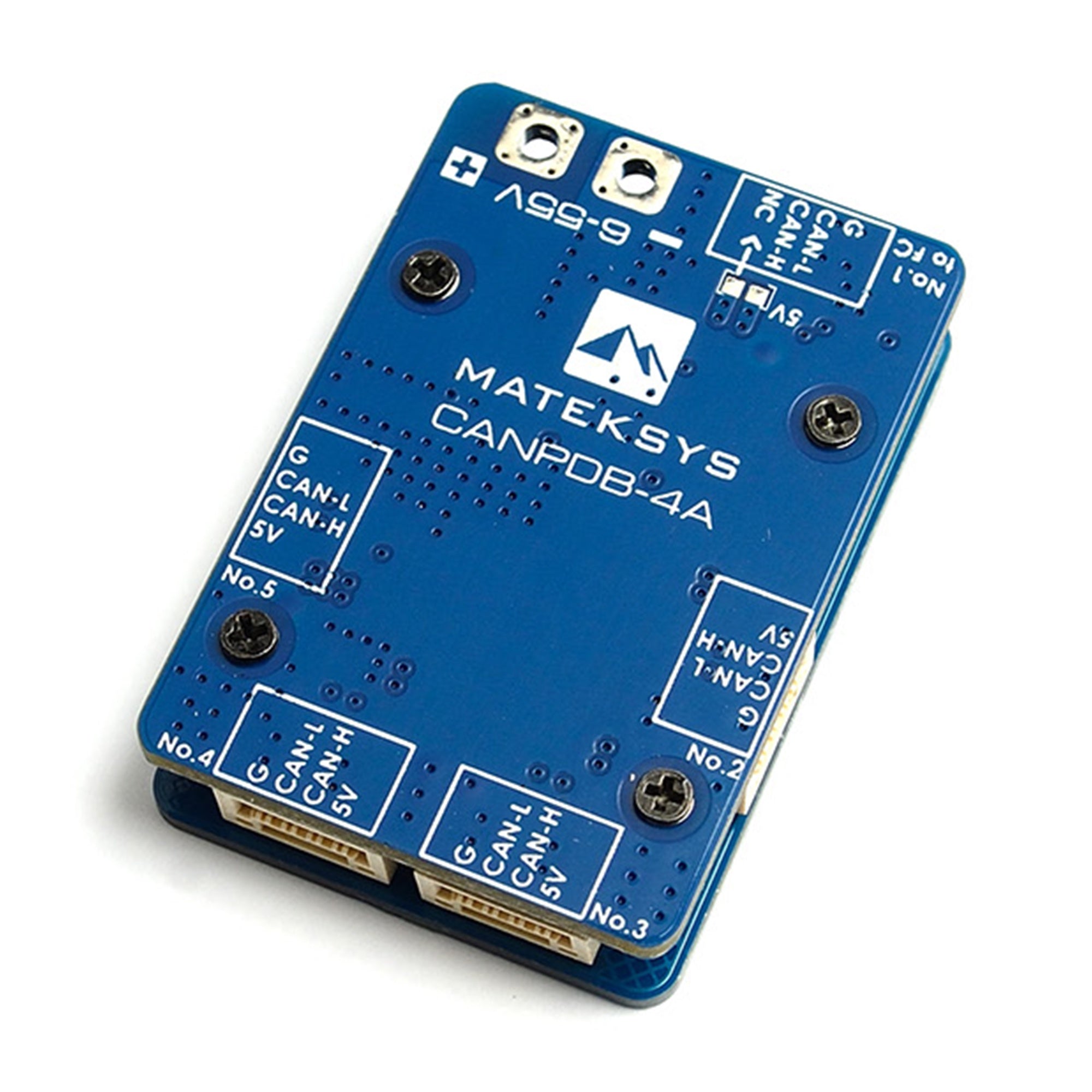 Hot Sale: Matek CANPDB with 4A BEC and JST - GH Splitter CANPDB - 4A for Electrical Regulation