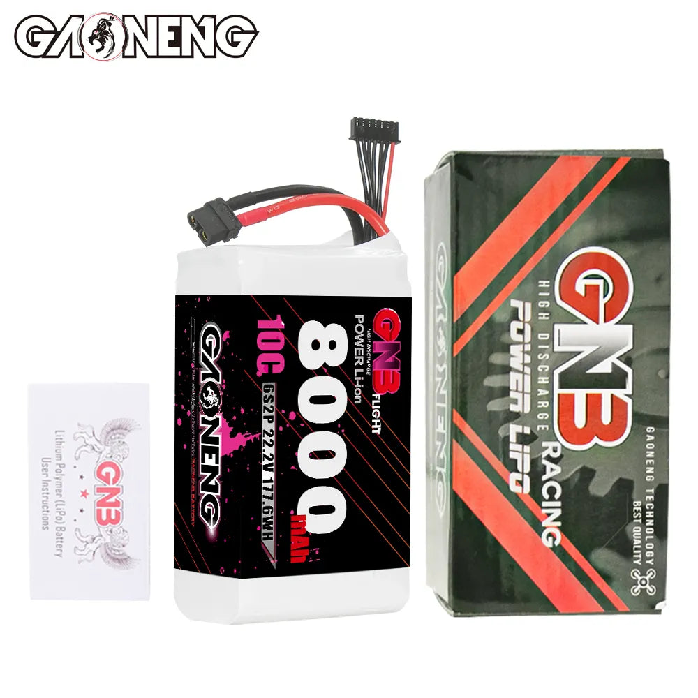 High - Performance GAONENG 22.2V 8000mAh 10C XT60 Samsung 21700 Li - ion Battery
