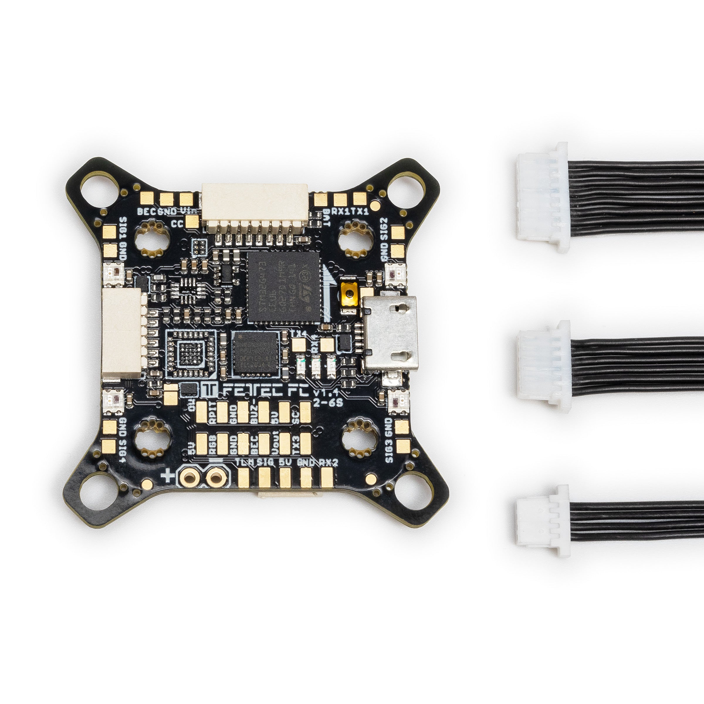 Hot Deal! FETtec FC G4 v1.7 Flight Controller with IIM - 42652 Gyro