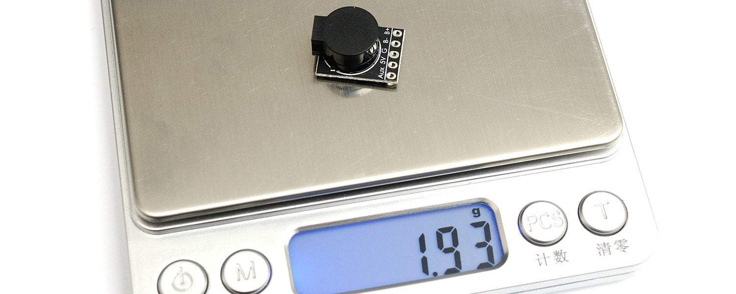 Hot Sale! Matek 5V Loud Drone Buzzer - Lost Model Beeper (DBuz5V)