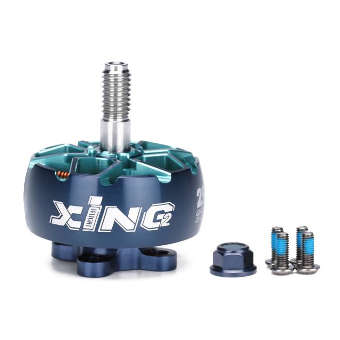 iFlight XING2 2306 High-Performance Brushless Motors with 1755KV/2555KV - Ideal for Drone Enthusiasts