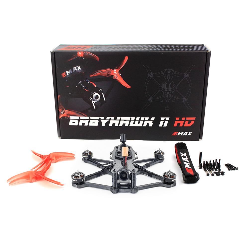 Emax Babyhawk II HD 155mm FPV Racing Drone - Best Deal with Caddx Polar