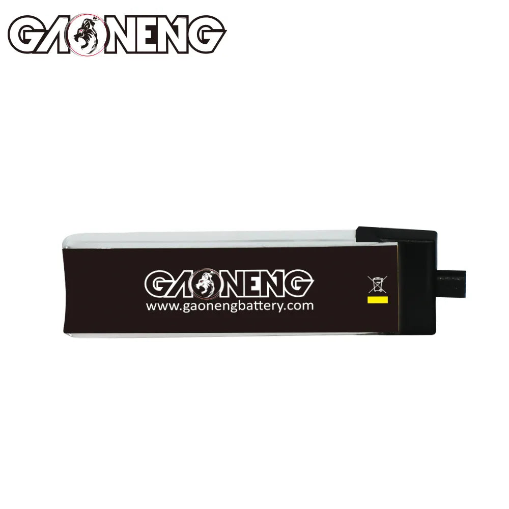 GAONENG GNB High - Voltage 1S 3.8V 850mAh 60C A30 Plastic Head Long - Range LiPo Battery [DG]