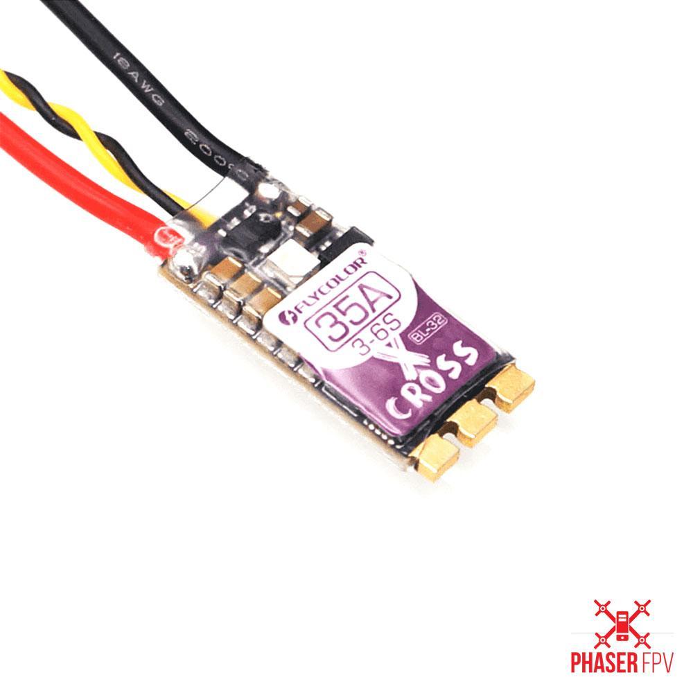 Flycolor X-Cross BL32 35A ESC (3-6s) - High-Performance Speed Controller