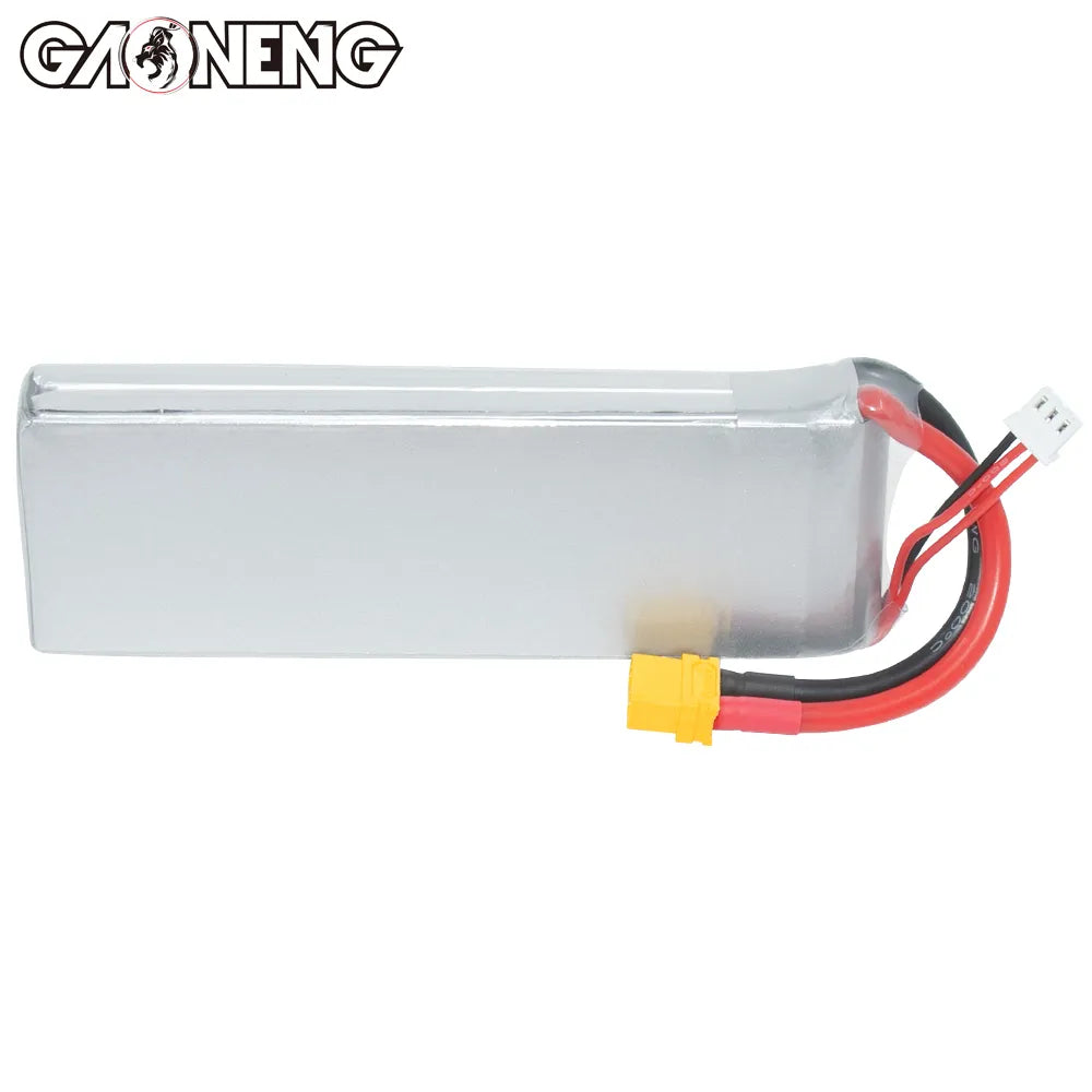 GAONENG High-Performance 7.4V 7000mAh 70C 2S LiPo Battery with XT60 Connector for RC Models