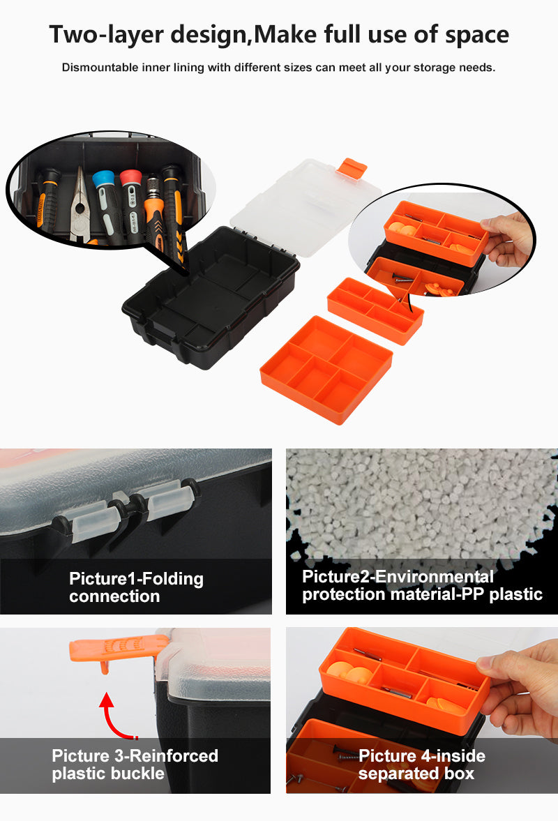 Hot Deal! JAKEMY High - Quality JM - Z20 Storage Box for Your Convenience