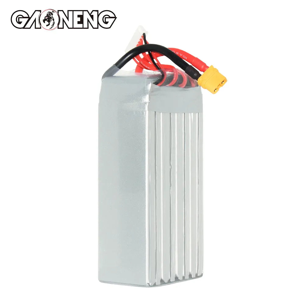 GAONENG High-Voltage 8S 30.4V 6000mAh 70C LiPo Battery with XT60 for TBS Mojito